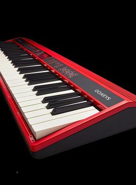 兰（Rolan无品牌/d）GO-61K音创作键盘61键式GO:KEYS罗便携初学带