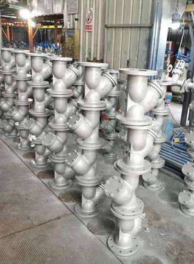 厂直供Y型钢过22907滤器铸家钢法铸兰过滤器蓝式过滤器GL41H1-6C