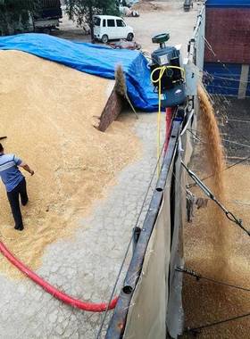 粮食10509传管大吸送力蛟龙送料机移软式装车装袋动抽粮吸沙机吸