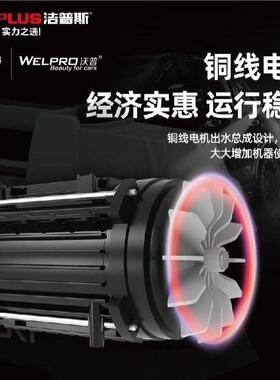 洁1普斯新F6全自动家用高压清洗洗车机默认项全款铜应电机大功率F