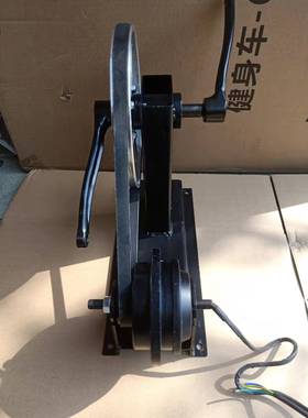 手摇发脚踏电无刷31979永磁发电机动大功率健身可改装电训练器