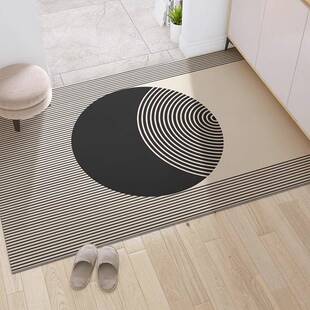 代革免皮洗地垫入户门进垫轻奢现简约防滑脚垫门垫门脚垫64769800