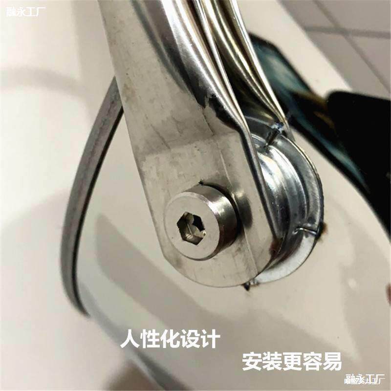 不锈加厚油桶20钢升15升0升453长嘴带盖带滤网汽油桶机油壶1手提