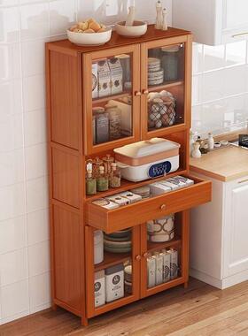 碗柜橱柜厅茶水KBO柜斗柜微波炉柜墙靠柜储物客柜经济型家餐用边