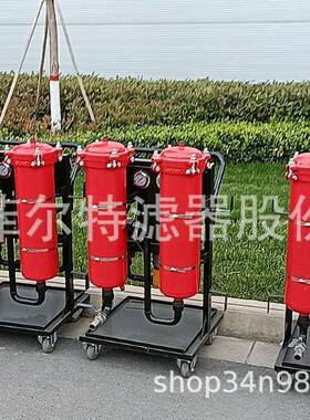 LY炉C-150A50L/min延淬火油滤1油机ExdIIBT4炼FNM钢长油液寿命