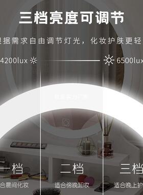 梳妆MVX台卧室现代简新约型收纳柜一体化妆镜主卧202桌5年小款欧