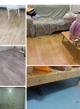 vcp地商板革加厚耐磨程防ZIL水防滑水泥地直接铺脚垫家/用工革可