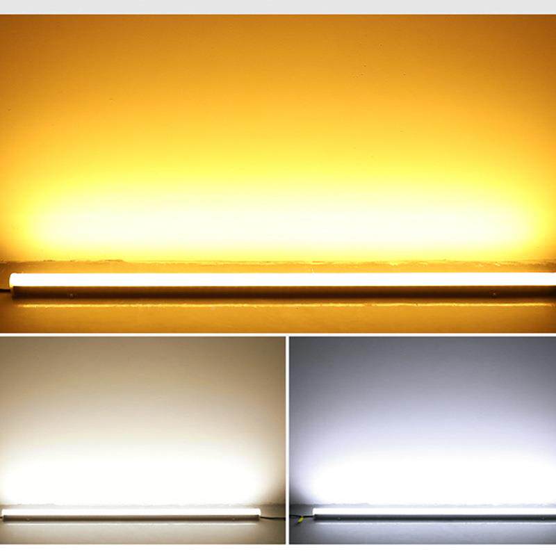 户外无缝色对接led线条灯LFL12W单彩数码管护七栏管楼体亮化轮廓