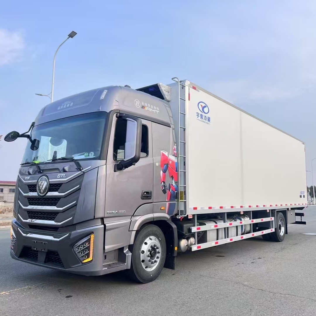 新体冷藏车 260马力绿通尊享版 支持分期购车