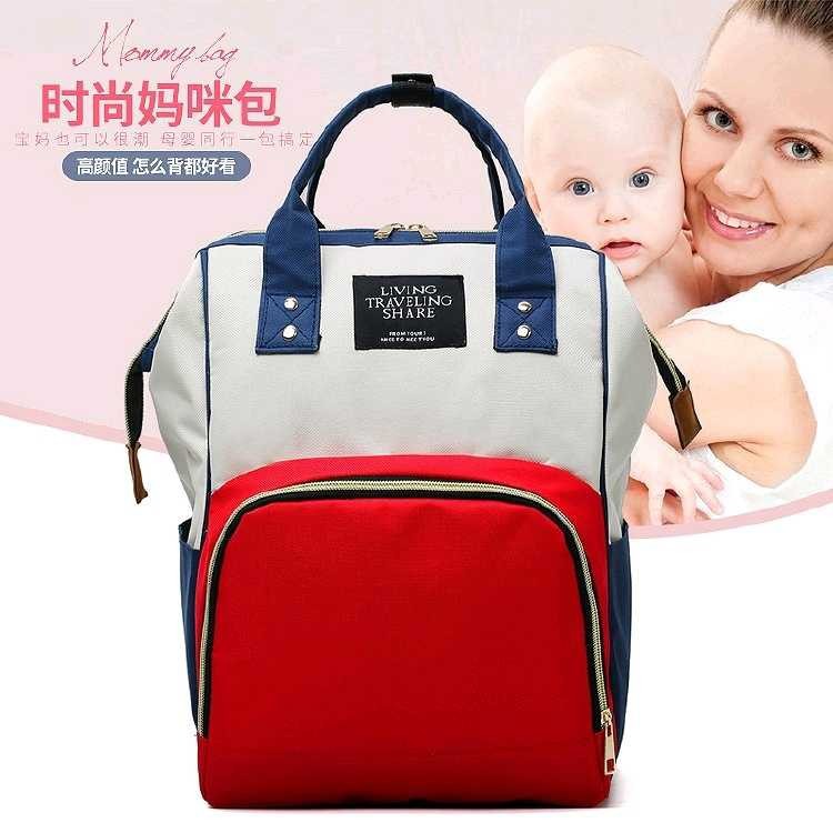 妈咪包多功能婴儿背包大容量防水