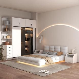 北欧卧室家具套装组合全屋主卧家用床和衣柜整套家具成套婚房家私