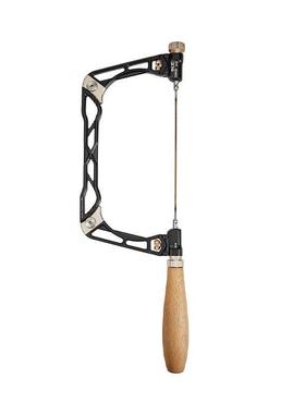 鸿对HONGDUI拉花锯曲线锯DIY木工锯弓锯造型锯燕尾榫卯航空铝KM19