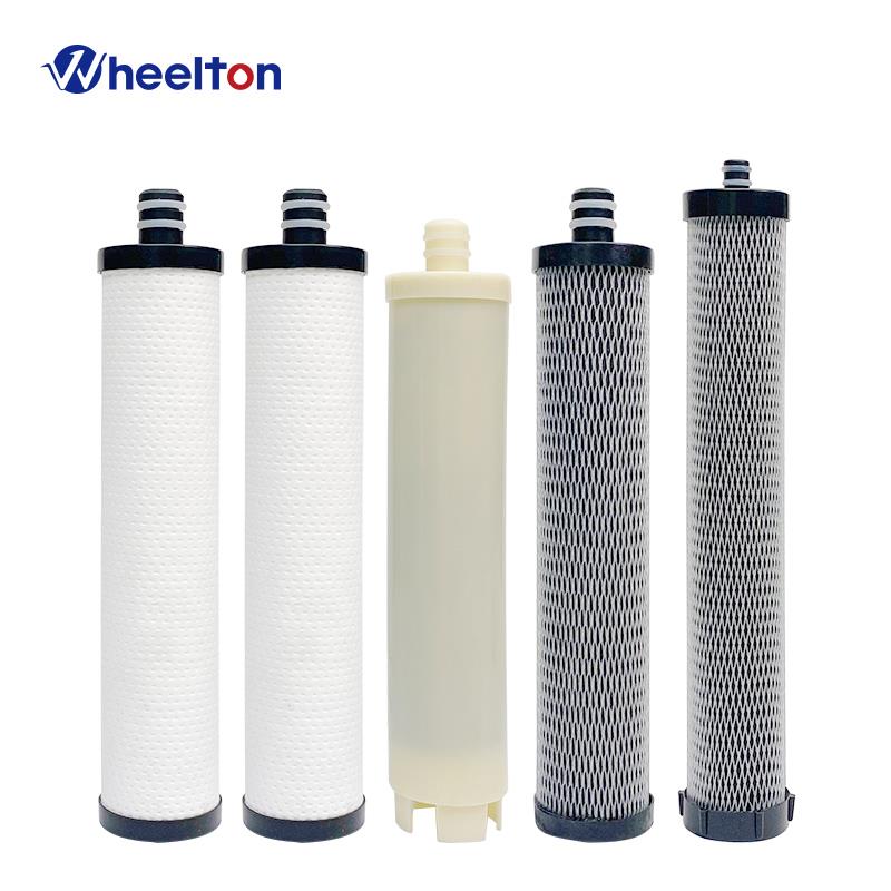 惠尔顿WHT-A6型号净水器专用套装滤芯