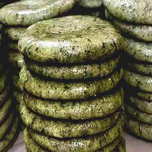 买20个送20个手工水荞粑粑传统清明节鼠曲草青团糍粑清明菜艾草饼