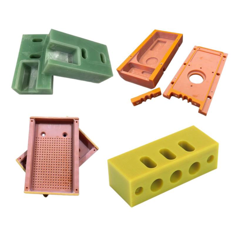 电木板加工耐高温绝缘板零切胶木 橘红色电工板 冷冲板雕刻加工