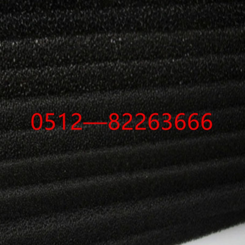 现货速发鼓风机聚氨酯防尘过滤网 黑色防尘过滤棉空压机 过滤网状