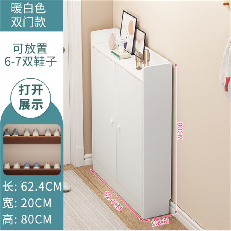 现货速发鞋柜家用门口简易大容量鞋架子经济型放室内好看收纳多层