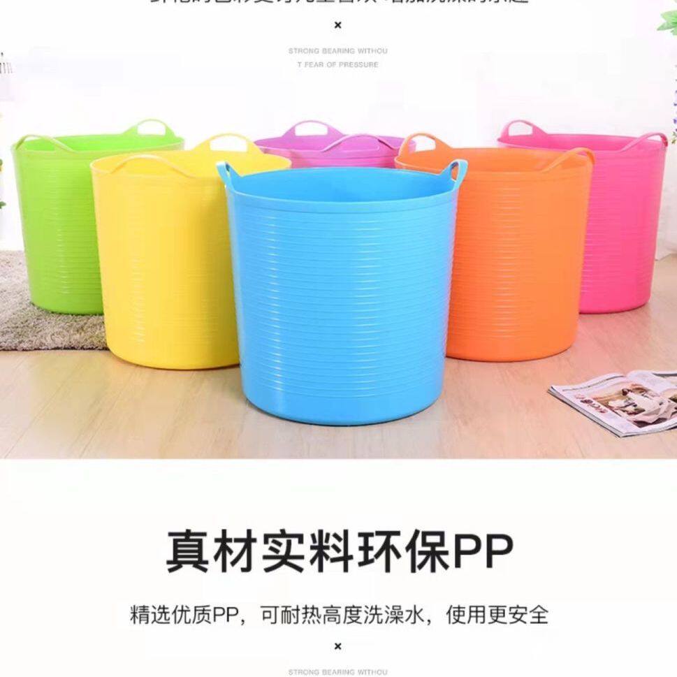 现货速发儿童泡澡桶宝宝游泳桶婴儿洗澡沐浴桶孩子可坐家用加厚大