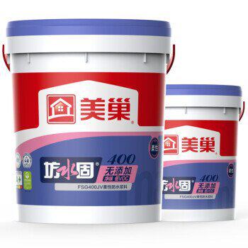 现货速发美巢 环保净味防水涂料卫生间 柔性蓝色 台厕所鱼池水池