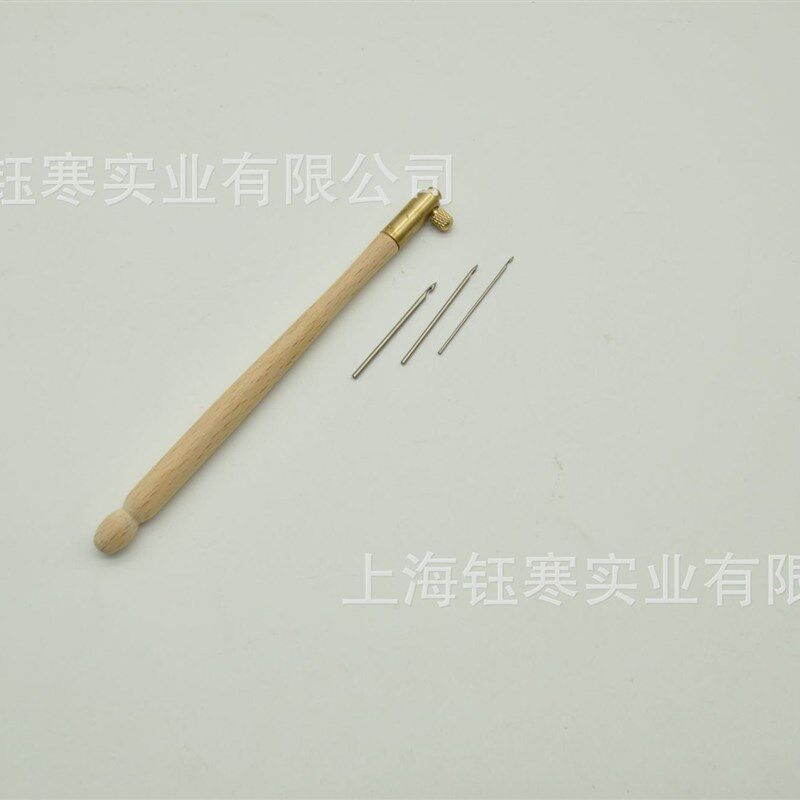 现货速发法绣钩针法式刺绣串珠钩针luevie勾针lesage法式珠片