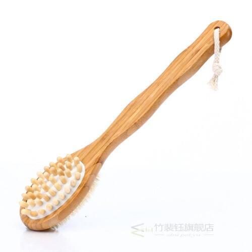 现货速发Body Brush  y Ski Brushig Ba Scrubber  Ski Exfo