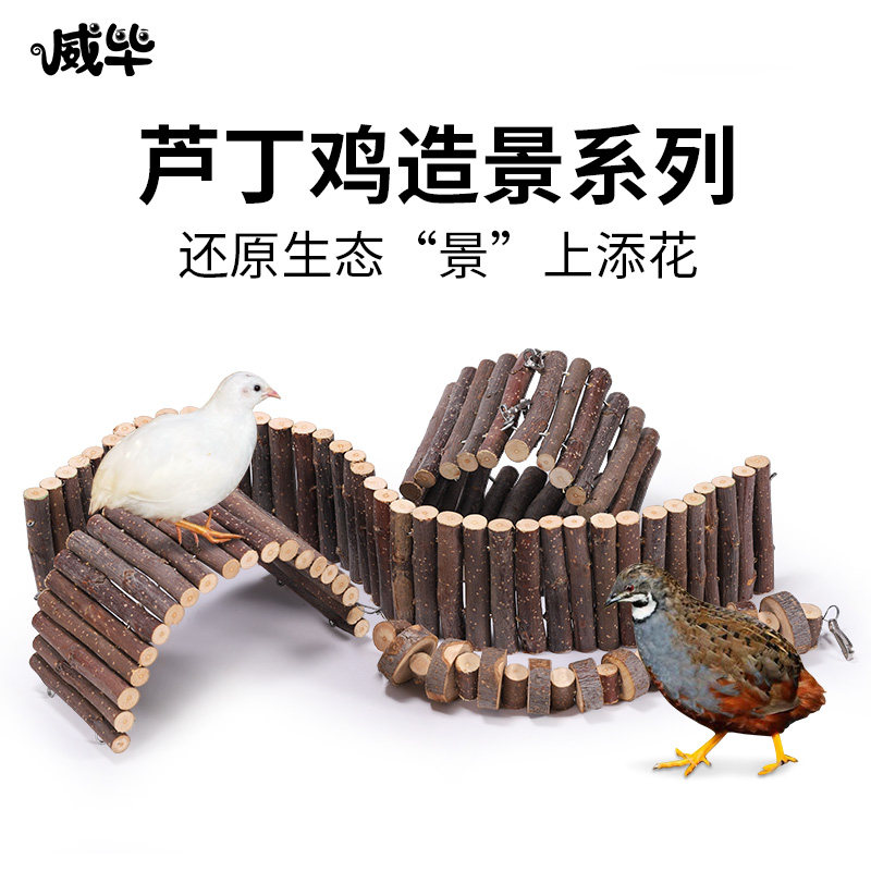 现货速发草窝鸟窝鹦鹉窝芦丁鸡窝卢丁鸡的房子造景用品牡丹玄凤鸟