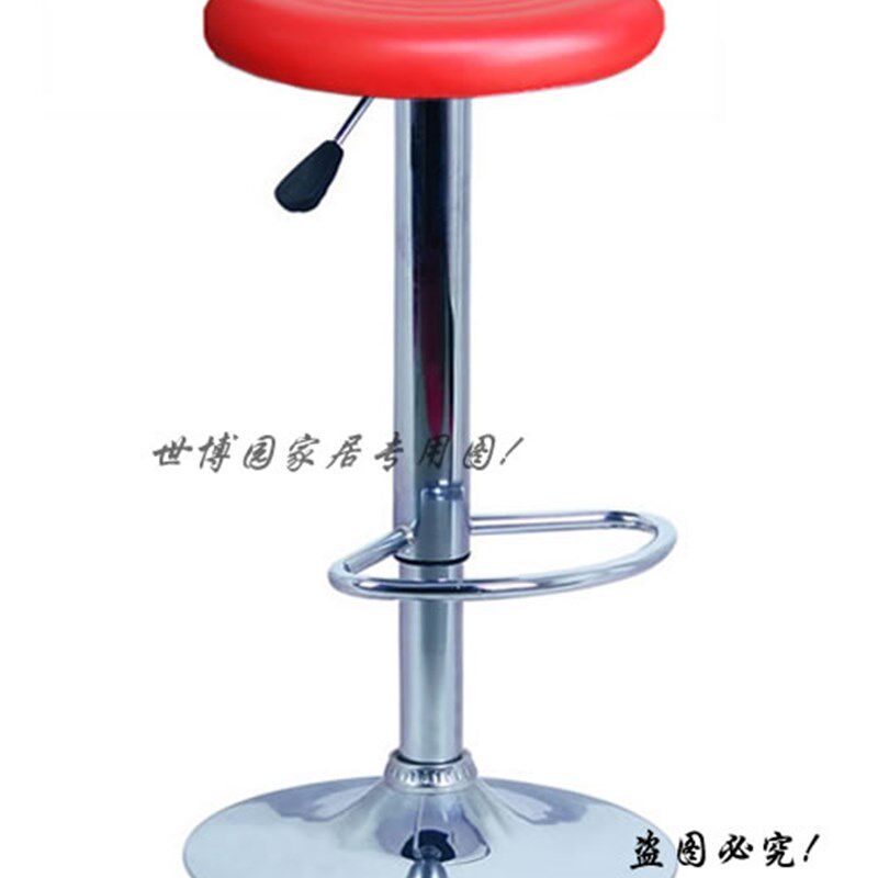 现货速发简约时尚升降吧台凳柜台小圆凳 酒吧椅 酒吧凳 吧台椅子