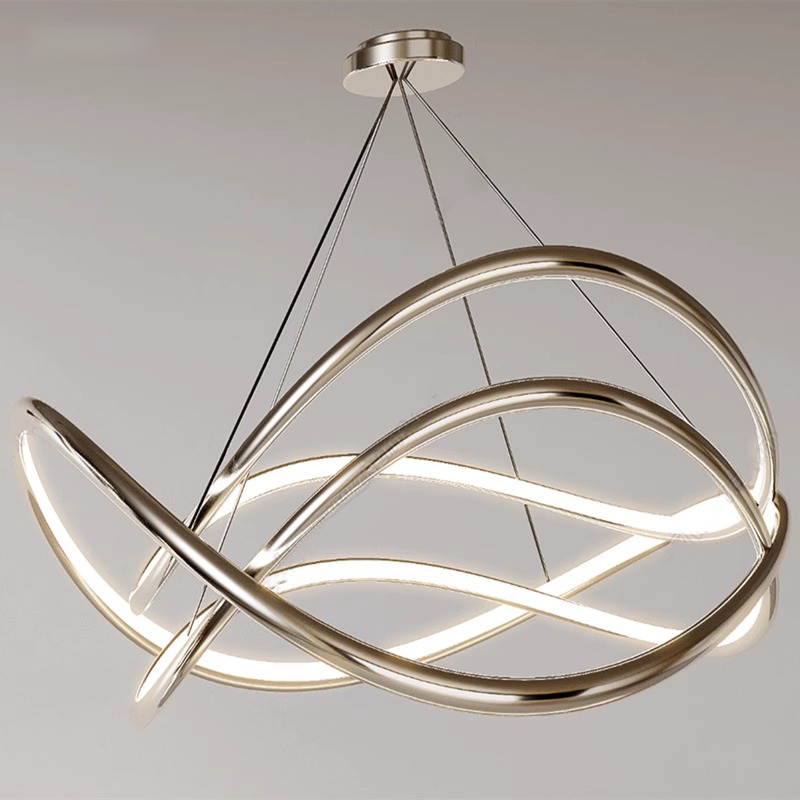吊灯设计师款个性异形造型
