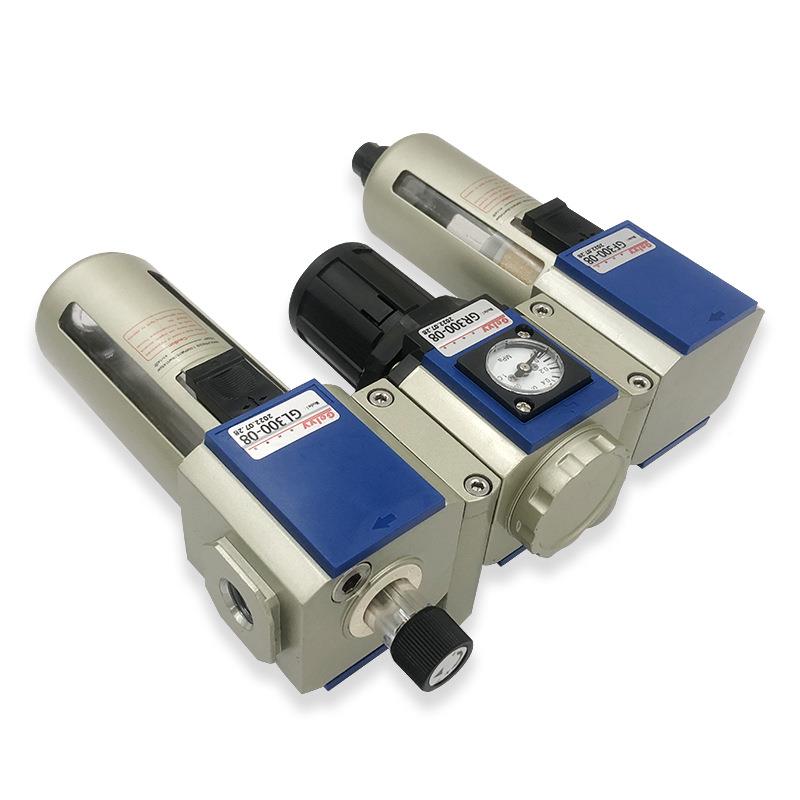 -油水分离过滤器空压机气源处理三联件JJ自动排水GG6C2000/08系列