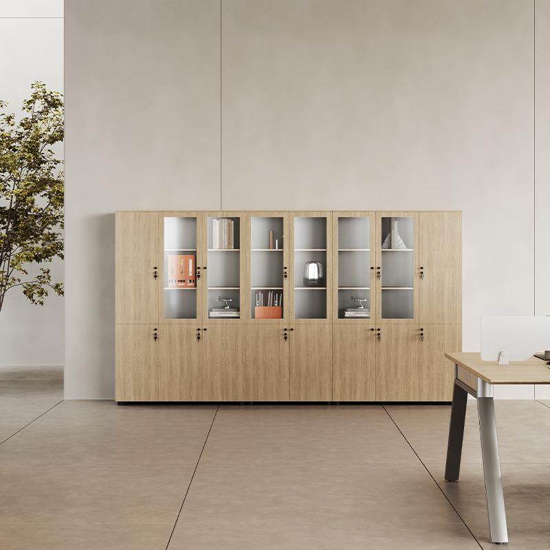 文公件柜资料木质案办柜柜带锁储物柜子办公室OOE展示柜书柜背档,商业/办公家具,办公储物柜,淘宝优惠券,粉丝福利购,淘宝优惠卷