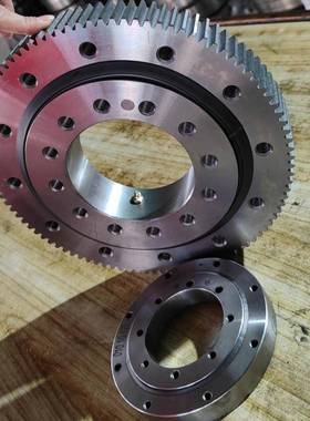 工回业机械3配件回转支撑外齿转支承规格011.0.710雾炮回转KPK支