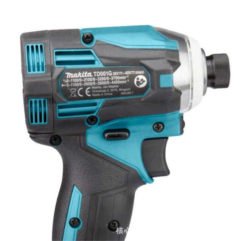 批锂电1充电TD001G式冲击起子机无刷电钻电动螺丝T大扭矩D00G