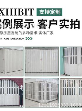 折叠门PVC金铝合折叠门隐形折叠门台客家居商铺收阳缩LOP推拉厅门