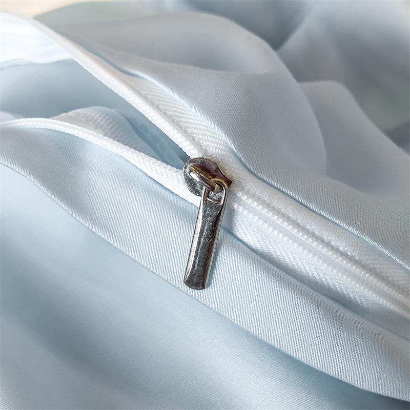 夏季冰枕丝被子四件套全套装单被套八套棉被褥七件套含被WRJ件芯