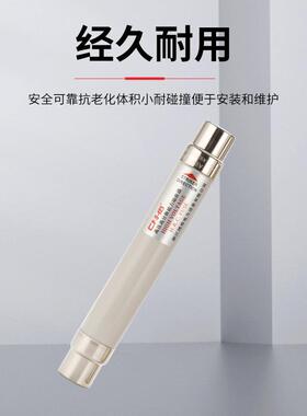 鸿-秀10KV负荷关用熔断开/X器RNT-126.3-40A高压高分段能力熔断器
