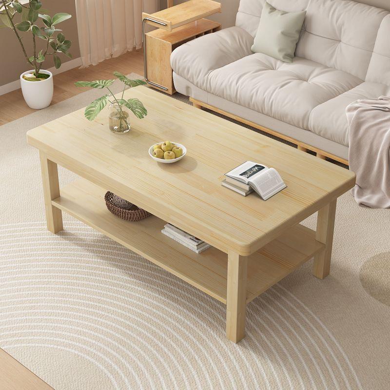 实木二一户型家RMV用新款两用餐桌客厅家用出租房合用茶几小户小