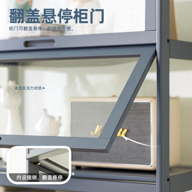 THF书架家置物架落地柜阅书读架儿童用客厅简易木多层储实物收纳