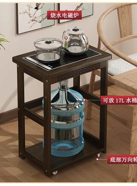 功水能茶几办公多室移盘动小EBH茶桌烧壶一体茶茶台迷你家用小茶T