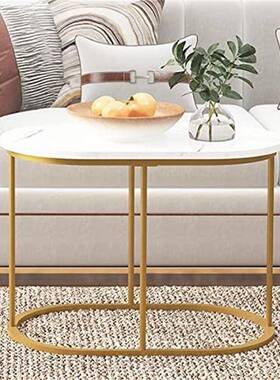 可边桌小茶几床头柜物角几桌子客厅沙床发IWQ边桌储柜方桌小圆桌