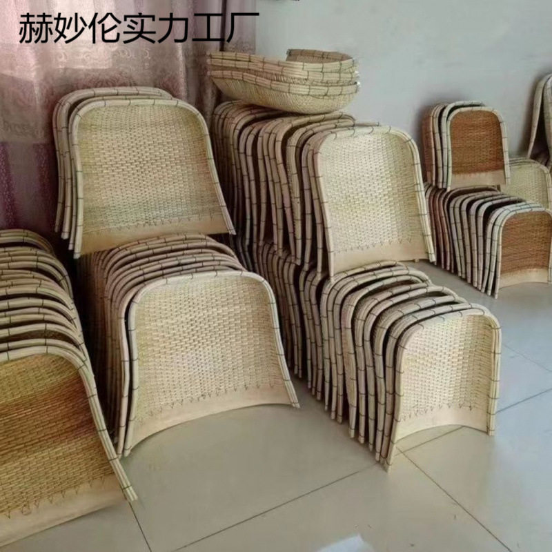 纯手工簸萁柳编竹编藤编簸箕簸箩收纳筐家用农用各种尺寸簸箕