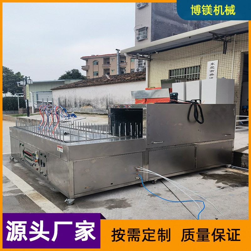 环形迷你地轨全自动喷涂生产线
