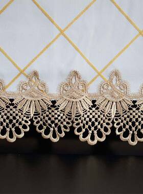 欧式琴罩全新款巾半轻GT80702D奢防水布盖罩钢布蕾丝防尘罩罩