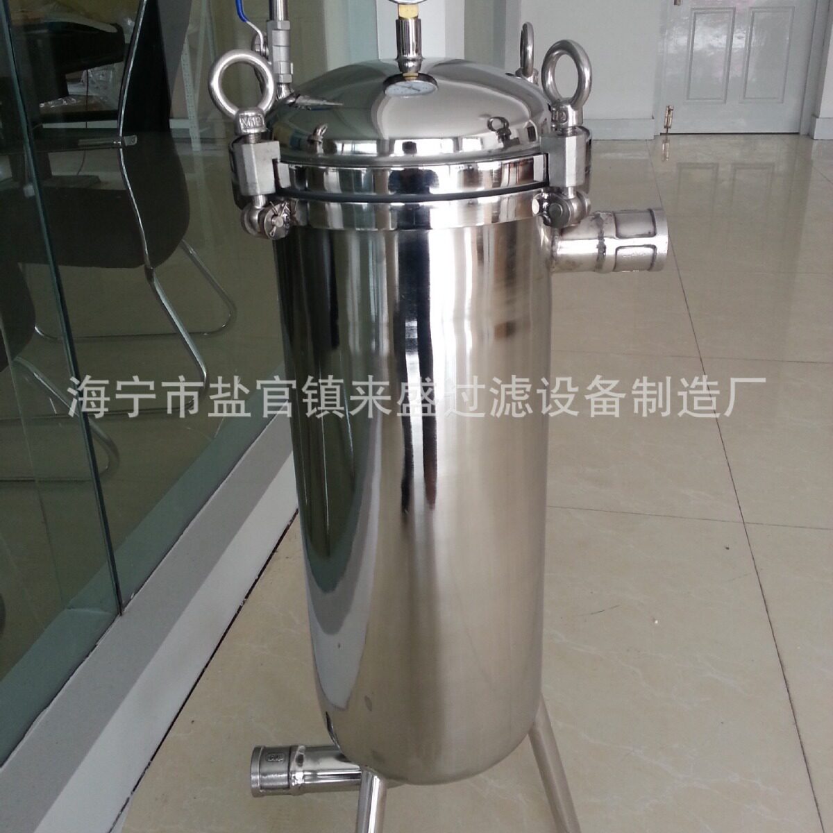 不锈钢袋式过滤器涂料油漆