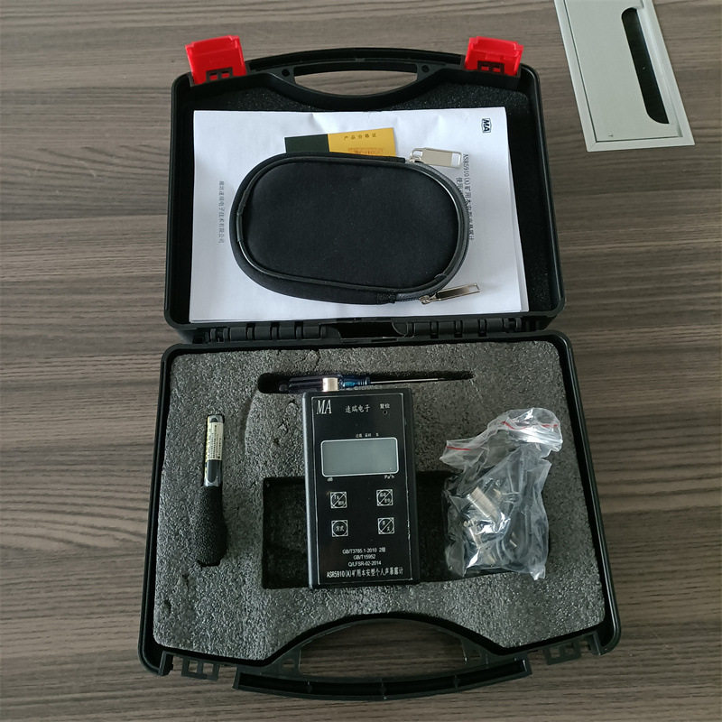 个人暴露数字声级计 矿用本安型个人声暴露计 ASR5910（A）噪声仪
