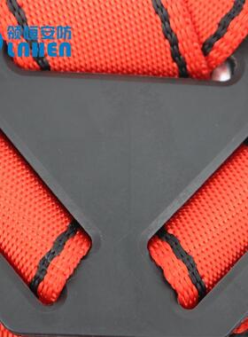 高险空作式业保带登山攀岩建悬挂双背式安无品牌/筑全带5点欧全身