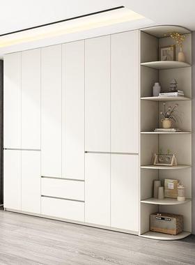 fLtY5F2btFE合诚简E现NF级实木欧松板衣柜18M室M厚卧家用一门到顶