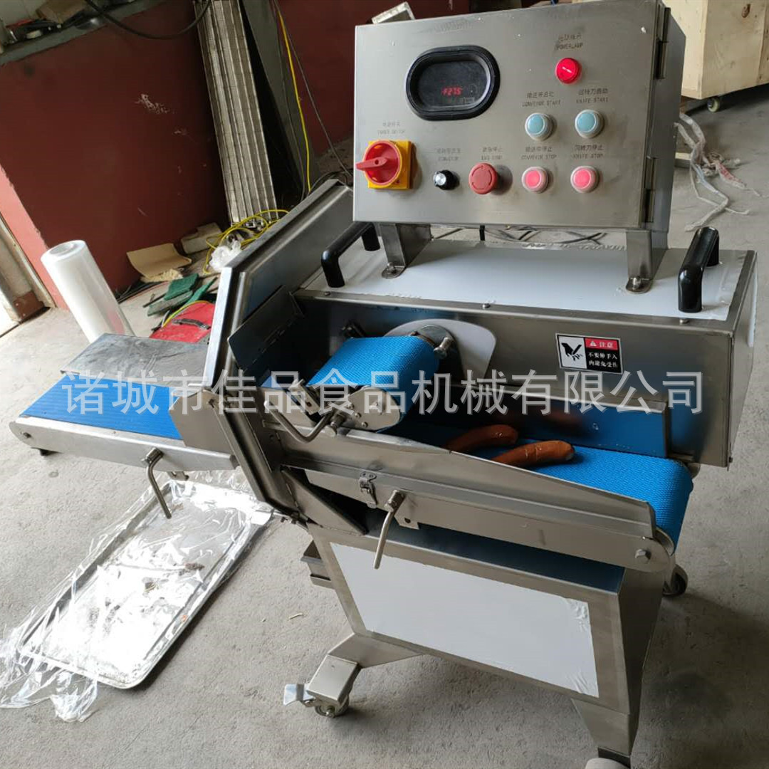 商用大型梅菜扣肉切片机 不锈钢熟肉切片机器