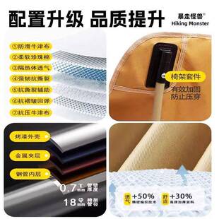 休椅折叠椅折叠床月椅三办档调节可坐亮可躺见详情公室午睡躺椅便