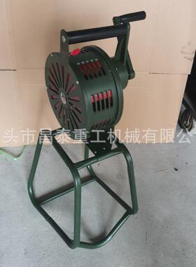 生产大型1手摇报警器LLK-120K-20空防防汛金手摇警报器铝合sy-120