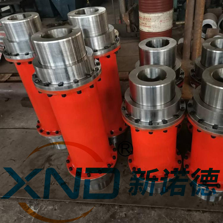 鼓形齿式中间套联轴器JBT7004